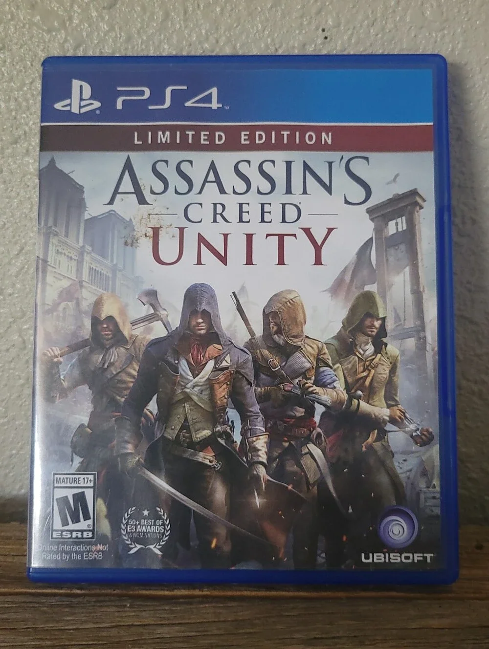 Assassin's Creed Unity — Limited Edition (Sony PlayStation 4, 2014)